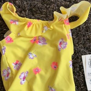 Girls bathing suit toddler 12-18 mo